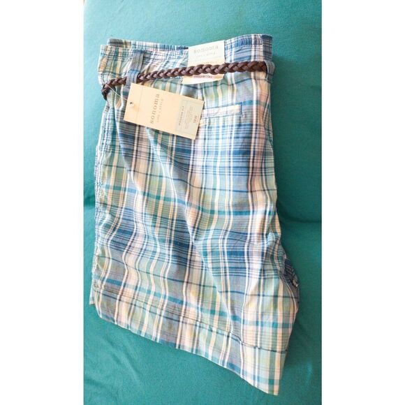 Sonoma Life & Style Modern Fit Above The Knee Mid-Rise /Sits Below The Waist Eas - Picture 2 of 4